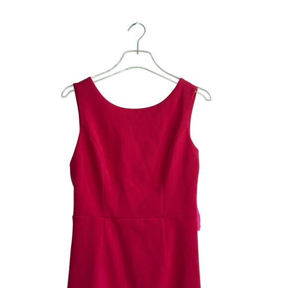 Betsey Johnson V-back with Cut-Out Back Mini Dress in Red Size 8 - Picture 5 of 7